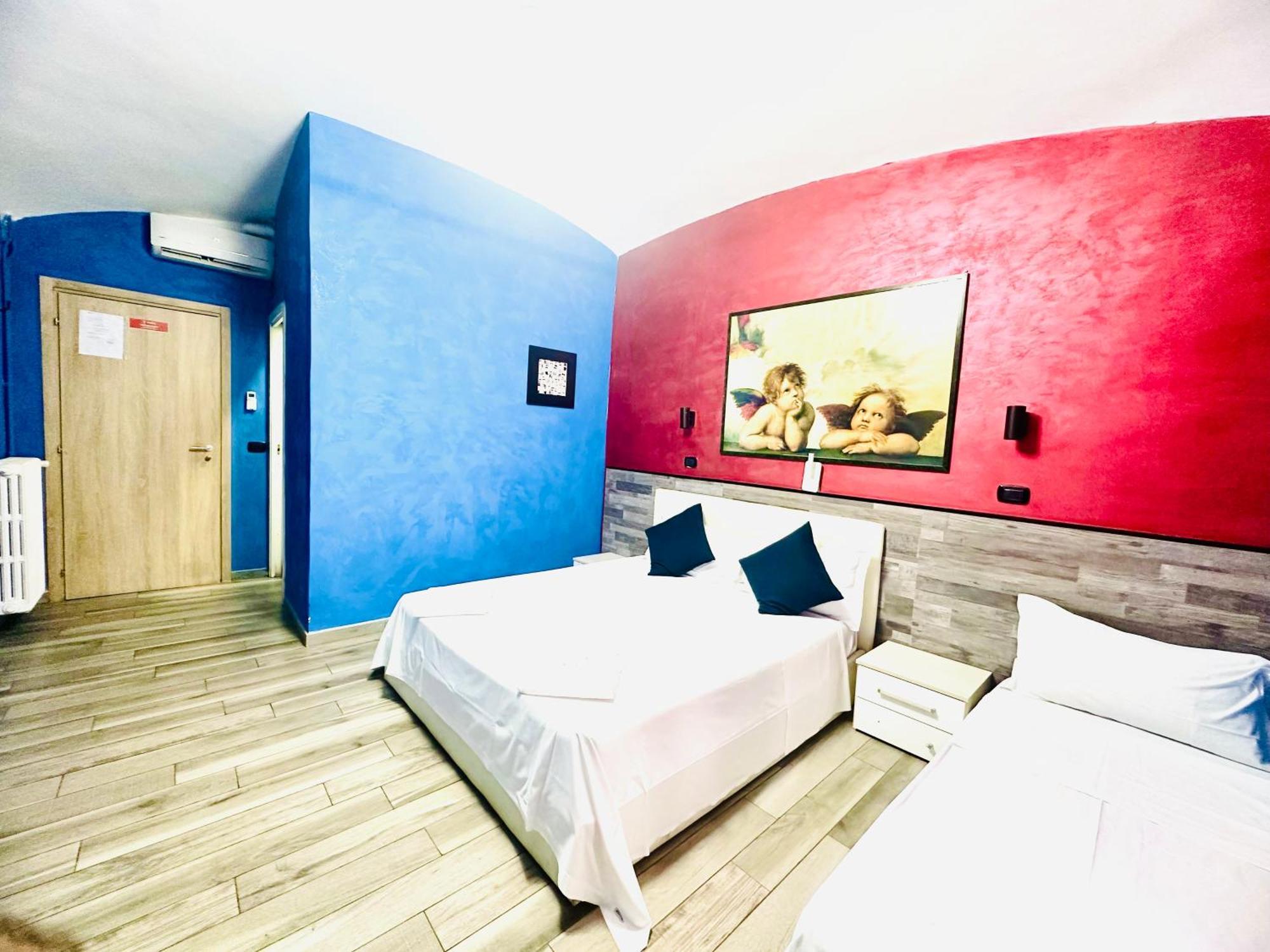 Beking Rome Hotel ภายนอก รูปภาพ