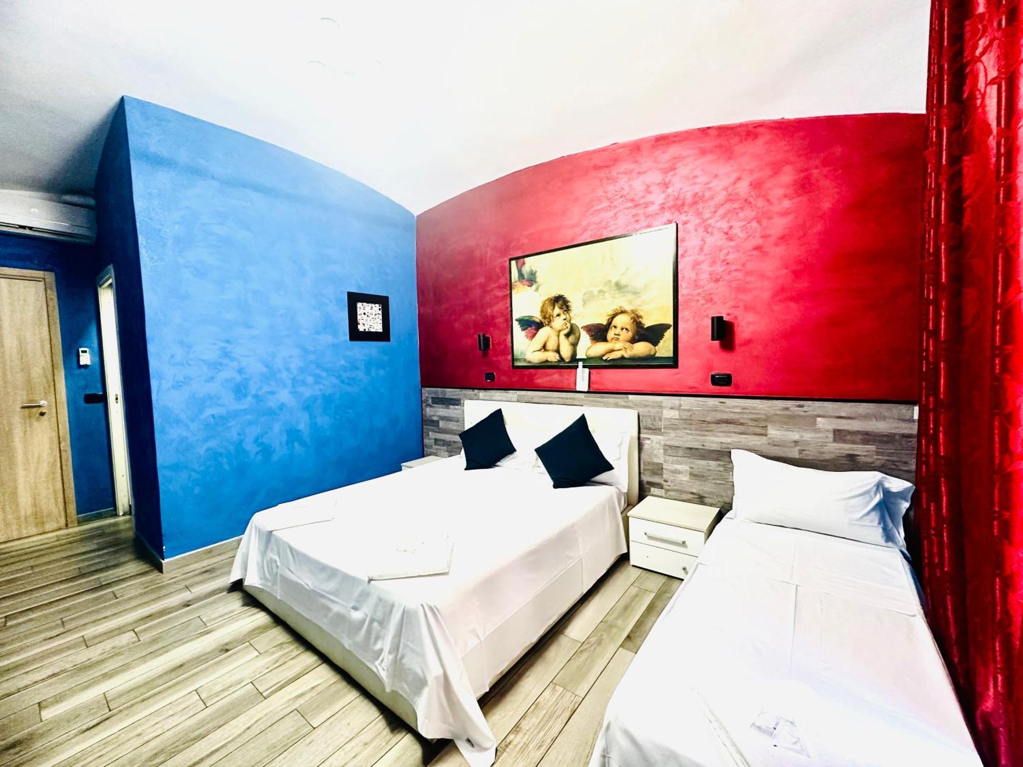 Beking Rome Hotel ภายนอก รูปภาพ